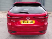 USED 2025 74 MAZDA CX-80 3.3d Takumi+ 5dr Auto AWD [6 Seat/Conv/DAP/Pan] NOW Â£39999