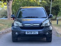 USED 2008 08 HONDA CR-V 2.0 i-VTEC EX SUV 5dr Petrol Automatic (195 g/km, 148 bhp) 