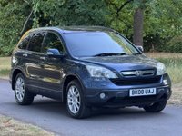USED 2008 08 HONDA CR-V 2.0 i-VTEC EX SUV 5dr Petrol Automatic (195 g/km, 148 bhp) 