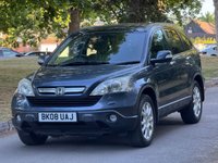 USED 2008 08 HONDA CR-V 2.0 i-VTEC EX SUV 5dr Petrol Automatic (195 g/km, 148 bhp) 