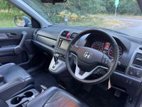 USED 2008 08 HONDA CR-V 2.0 i-VTEC EX SUV 5dr Petrol Automatic (195 g/km, 148 bhp) 