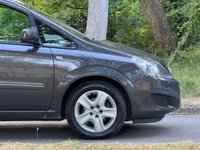 USED 2012 62 VAUXHALL ZAFIRA 1.6 16V Exclusiv MPV 5dr Petrol Manual Euro 5 (115 ps) 