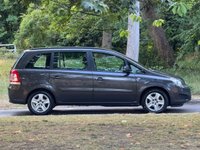 USED 2012 62 VAUXHALL ZAFIRA 1.6 16V Exclusiv MPV 5dr Petrol Manual Euro 5 (115 ps) 