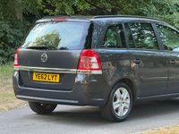 USED 2012 62 VAUXHALL ZAFIRA 1.6 16V Exclusiv MPV 5dr Petrol Manual Euro 5 (115 ps) 