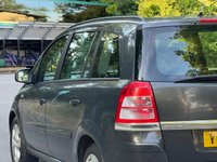 USED 2012 62 VAUXHALL ZAFIRA 1.6 16V Exclusiv MPV 5dr Petrol Manual Euro 5 (115 ps) 