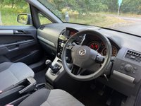 USED 2012 62 VAUXHALL ZAFIRA 1.6 16V Exclusiv MPV 5dr Petrol Manual Euro 5 (115 ps) 