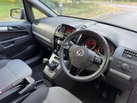 USED 2012 62 VAUXHALL ZAFIRA 1.6 16V Exclusiv MPV 5dr Petrol Manual Euro 5 (115 ps) 
