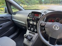USED 2012 62 VAUXHALL ZAFIRA 1.6 16V Exclusiv MPV 5dr Petrol Manual Euro 5 (115 ps) 