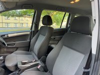 USED 2012 62 VAUXHALL ZAFIRA 1.6 16V Exclusiv MPV 5dr Petrol Manual Euro 5 (115 ps) 