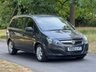 USED 2012 62 VAUXHALL ZAFIRA 1.6 16V Exclusiv MPV 5dr Petrol Manual Euro 5 (115 ps) 