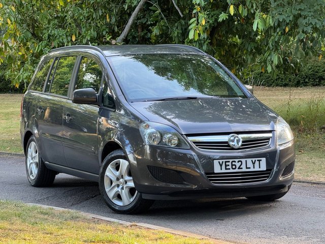 View our VAUXHALL ZAFIRA