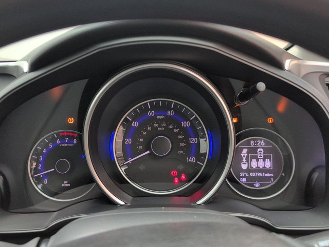 USED 2017 17 Honda Jazz 1.3 I-Vtec SE Navi Hatchback 5dr Petrol Manual Euro 6 (s/S) (102 Ps) Brake Assist+cruise Control