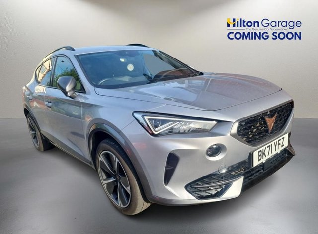 View our Cupra Formentor