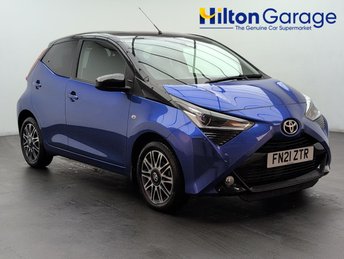2021 TOYOTA AYGO