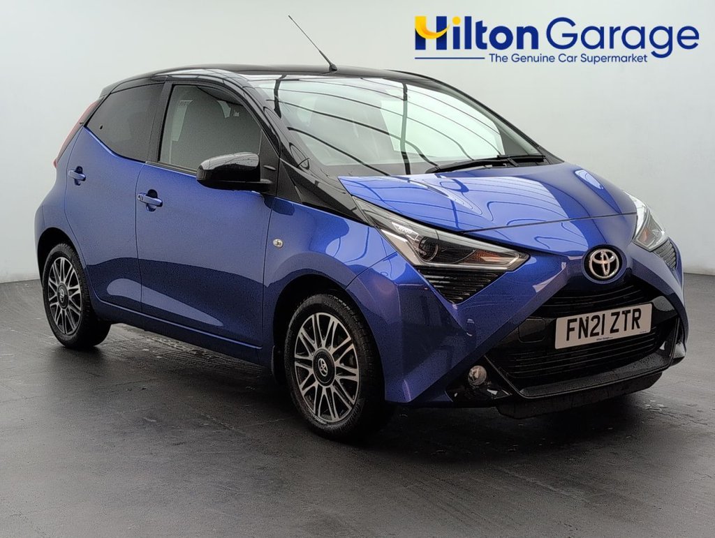 View our TOYOTA AYGO