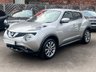 USED 2015 15 NISSAN JUKE 1.6 Tekna SUV 5dr Petrol XTRON Euro 5 (117 ps) 