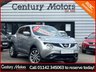 USED 2015 15 NISSAN JUKE 1.6 Tekna SUV 5dr Petrol XTRON Euro 5 (117 ps) 