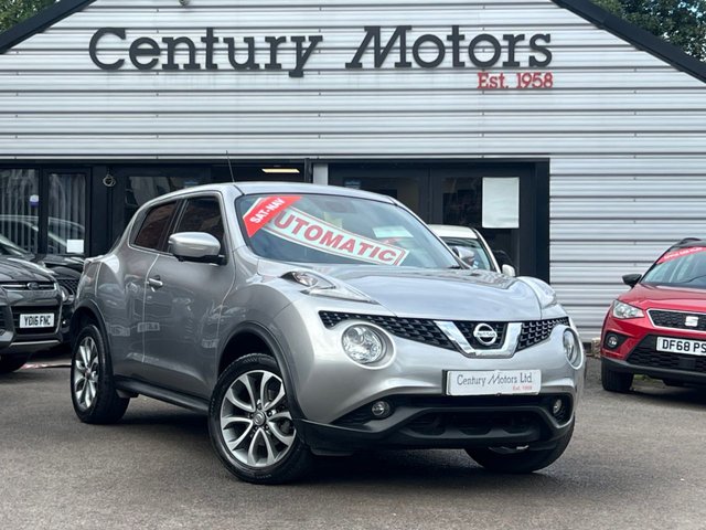 2015 15 Nissan Juke 1.6 Tekna SUV 5dr Petrol XTRON Euro 5 (117 ps)