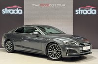 USED 2017 67 AUDI A5 2.0 TFSI S line Coupe 2dr Petrol S Tronic Euro 6 (s/s) (190 ps) +NATIONWIDE DELIVERY AVAILABLE+