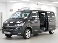 USED 2023 23 VOLKSWAGEN TRANSPORTER T32 2.0 TDI 150 BHP LONG HIGHLINE EDITION KOMBI 6 SEATER 1 OWNER | 6 SEATS | LONG | HIGHLINE !