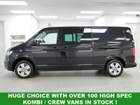USED 2023 23 VOLKSWAGEN TRANSPORTER T32 2.0 TDI 150 BHP LONG HIGHLINE EDITION KOMBI 6 SEATER 1 OWNER | 6 SEATS | LONG | HIGHLINE !