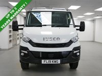 USED 2019 19 IVECO DAILY 70C18 3.0 D 180 BHP X-XLWB 7 SEATER CREWCAB DROPSIDE ( TAIL-LIFT ) 1 OWNER | AIR CON | TAIL-LIFT | 7 SEATS | DRW SPEC