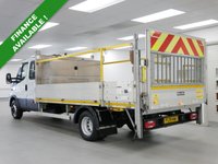USED 2019 19 IVECO DAILY 70C18 3.0 D 180 BHP X-XLWB 7 SEATER CREWCAB DROPSIDE ( TAIL-LIFT ) 1 OWNER | AIR CON | TAIL-LIFT | 7 SEATS | DRW SPEC