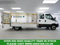 USED 2019 19 IVECO DAILY 70C18 3.0 D 180 BHP X-XLWB 7 SEATER CREWCAB DROPSIDE ( TAIL-LIFT ) 1 OWNER | AIR CON | TAIL-LIFT | 7 SEATS | DRW SPEC