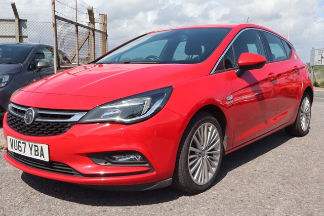 View our VAUXHALL ASTRA