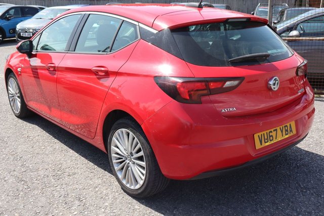 View our VAUXHALL ASTRA