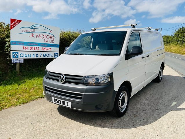 2023 13 Volkswagen Transporter 0l