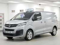 USED 2022 72 VAUXHALL VIVARO 3100 2.0 TURBO D 145 BHP SWB ELITE EDITION 6DR ( SAT NAV ) 1 OWNER | SAT NAV | 3100 WEIGHT | ELITE !
