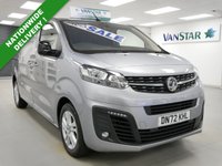 USED 2022 72 VAUXHALL VIVARO 3100 2.0 TURBO D 145 BHP SWB ELITE EDITION 6DR ( SAT NAV ) 1 OWNER | SAT NAV | 3100 WEIGHT | ELITE !