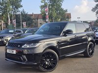 USED 2021 71 LAND ROVER RANGE ROVER SPORT 3.0 D300 MHEV HSE Dynamic Black SUV 5dr Diesel Auto 4WD Euro 6 (s/s) (300 ps) ANOTHER STUNNING RANGE ROVER SPORT, JUST ARRIVED ON SITE+FINISHED IN SLEEK BLACK PAINT+DIESEL+AUTOMATIC+JUST 1 OWNER FROM NEW+SERVICE HISTORY+ULEZ COMPLIANT+PRIVACY GLASS+FULL LEATHER INTERIOR+FULL PANORAMIC GLASS ROOF+SATELLITE NAVIGATION+PARK ASSIST+CLIMATE CONTROL+22 INNCH ALLOY WHEELS+COST NEW &pound;77185 MAKING THIS USED VEHICLE ABSOLUTELY ASTOUNDING VALUE AT OUR LOW PRICE+1 FULL YEARS MOT PRIOR TO COLLECTION+CALL NOW AS THIS ONE IS AN ABSOLUTE CRACKER!!!!!!!!!!!!!!!!!!!!!!!!!!!!!!!!!!!!!!!!!!!!