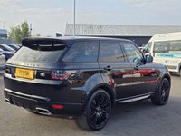 USED 2021 71 LAND ROVER RANGE ROVER SPORT 3.0 D300 MHEV HSE Dynamic Black SUV 5dr Diesel Auto 4WD Euro 6 (s/s) (300 ps) ANOTHER STUNNING RANGE ROVER SPORT, JUST ARRIVED ON SITE+FINISHED IN SLEEK BLACK PAINT+DIESEL+AUTOMATIC+JUST 1 OWNER FROM NEW+SERVICE HISTORY+ULEZ COMPLIANT+PRIVACY GLASS+FULL LEATHER INTERIOR+FULL PANORAMIC GLASS ROOF+SATELLITE NAVIGATION+PARK ASSIST+CLIMATE CONTROL+22 INNCH ALLOY WHEELS+COST NEW &pound;77185 MAKING THIS USED VEHICLE ABSOLUTELY ASTOUNDING VALUE AT OUR LOW PRICE+1 FULL YEARS MOT PRIOR TO COLLECTION+CALL NOW AS THIS ONE IS AN ABSOLUTE CRACKER!!!!!!!!!!!!!!!!!!!!!!!!!!!!!!!!!!!!!!!!!!!!
