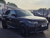USED 2021 71 LAND ROVER RANGE ROVER SPORT 3.0 D300 MHEV HSE Dynamic Black SUV 5dr Diesel Auto 4WD Euro 6 (s/s) (300 ps) ANOTHER STUNNING RANGE ROVER SPORT, JUST ARRIVED ON SITE+FINISHED IN SLEEK BLACK PAINT+DIESEL+AUTOMATIC+JUST 1 OWNER FROM NEW+SERVICE HISTORY+ULEZ COMPLIANT+PRIVACY GLASS+FULL LEATHER INTERIOR+FULL PANORAMIC GLASS ROOF+SATELLITE NAVIGATION+PARK ASSIST+CLIMATE CONTROL+22 INNCH ALLOY WHEELS+COST NEW &pound;77185 MAKING THIS USED VEHICLE ABSOLUTELY ASTOUNDING VALUE AT OUR LOW PRICE+1 FULL YEARS MOT PRIOR TO COLLECTION+CALL NOW AS THIS ONE IS AN ABSOLUTE CRACKER!!!!!!!!!!!!!!!!!!!!!!!!!!!!!!!!!!!!!!!!!!!!