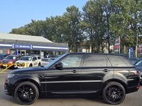 USED 2021 71 LAND ROVER RANGE ROVER SPORT 3.0 D300 MHEV HSE Dynamic Black SUV 5dr Diesel Auto 4WD Euro 6 (s/s) (300 ps) ANOTHER STUNNING RANGE ROVER SPORT, JUST ARRIVED ON SITE+FINISHED IN SLEEK BLACK PAINT+DIESEL+AUTOMATIC+JUST 1 OWNER FROM NEW+SERVICE HISTORY+ULEZ COMPLIANT+PRIVACY GLASS+FULL LEATHER INTERIOR+FULL PANORAMIC GLASS ROOF+SATELLITE NAVIGATION+PARK ASSIST+CLIMATE CONTROL+22 INNCH ALLOY WHEELS+COST NEW &pound;77185 MAKING THIS USED VEHICLE ABSOLUTELY ASTOUNDING VALUE AT OUR LOW PRICE+1 FULL YEARS MOT PRIOR TO COLLECTION+CALL NOW AS THIS ONE IS AN ABSOLUTE CRACKER!!!!!!!!!!!!!!!!!!!!!!!!!!!!!!!!!!!!!!!!!!!!
