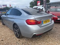 USED 2016 66 BMW 4 SERIES GRAN COUPE 3.0 435d M Sport Hatchback 5dr Diesel Auto xDrive Euro 6 (s/s) (313 ps) GREAT FUEL ECONOMY ! GREAT SPEC.