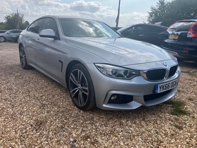 View our BMW 4 SERIES GRAN COUPE