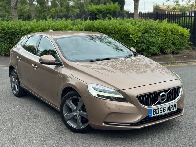 2016 66 Volvo V40 2.0 D2 Inscription Hatchback 5dr Diesel Manual Euro 6 (s/s) (120 ps)