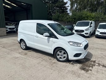 2022 FORD TRANSIT COURIER