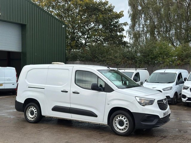 2019 VAUXHALL COMBO