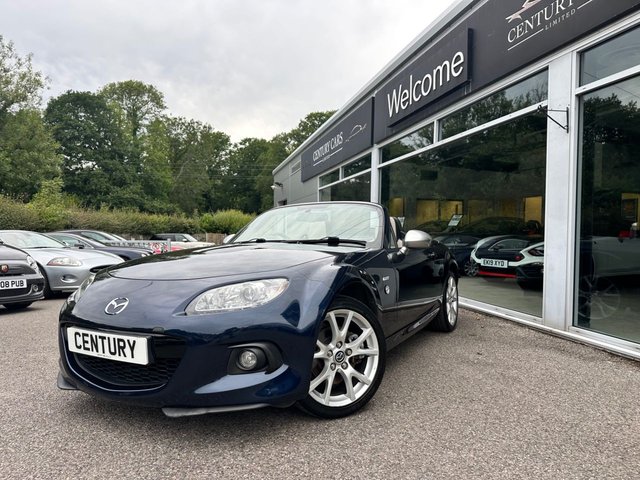 2014 14 Mazda MX-5 1.8i Sport Venture Roadster 2dr Petrol Manual Euro 5 (126 ps)