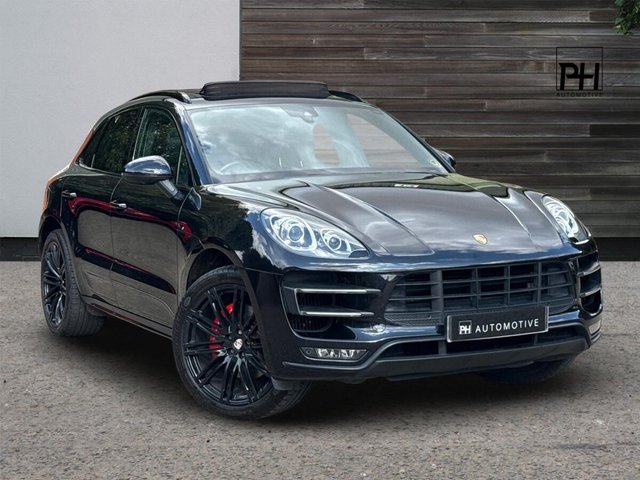2014 K Porsche Macan 3.6T V6 Turbo SUV 5dr Petrol PDK 4WD Euro 6 (s/s) (400 ps)