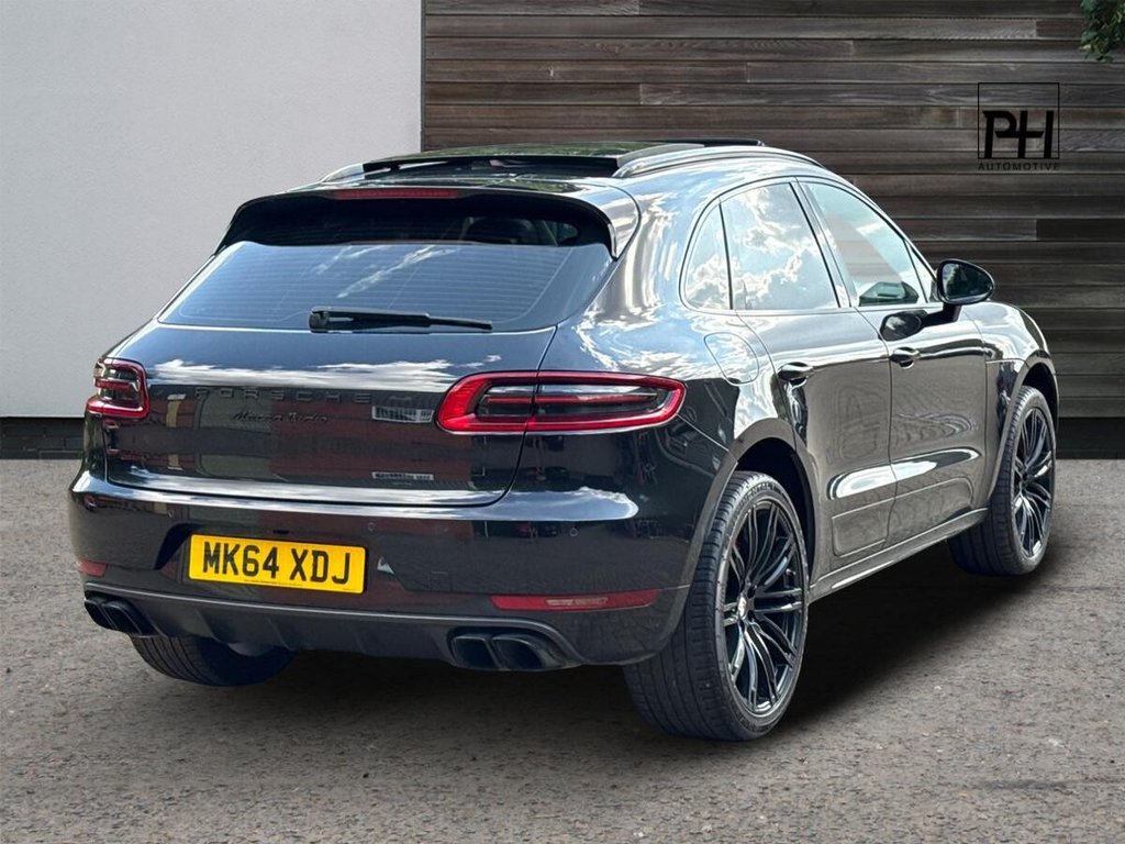 USED 2014 K PORSCHE MACAN 3.6T V6 Turbo SUV 5dr Petrol PDK 4WD Euro 6 (s/s) (400 ps) PANORAMIC ROOF|APPLE CARPLAY