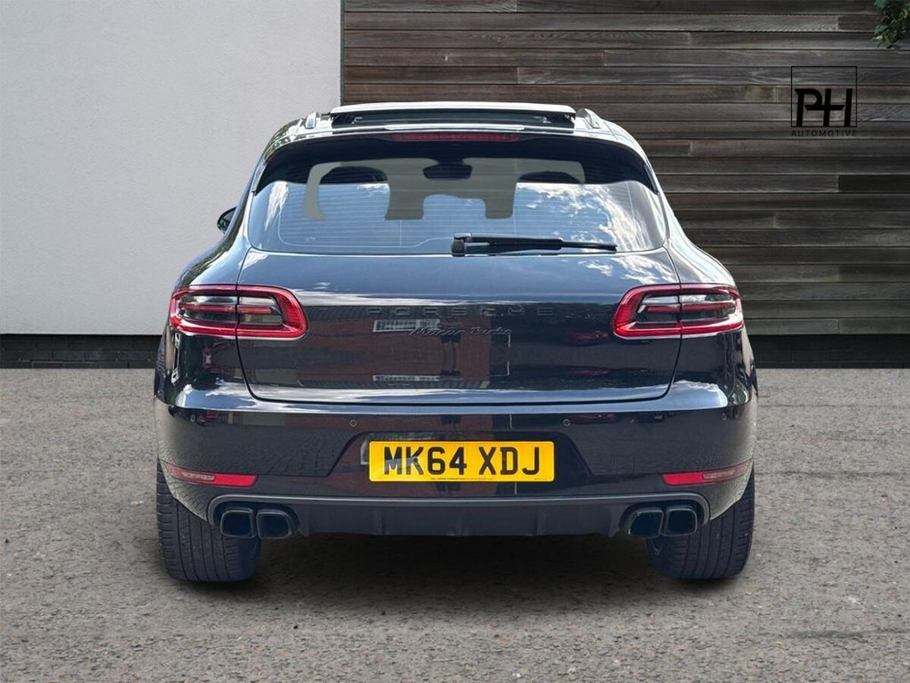 USED 2014 K PORSCHE MACAN 3.6T V6 Turbo SUV 5dr Petrol PDK 4WD Euro 6 (s/s) (400 ps) PANORAMIC ROOF|APPLE CARPLAY