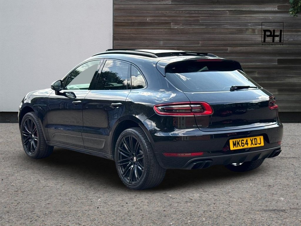 USED 2014 K PORSCHE MACAN 3.6T V6 Turbo SUV 5dr Petrol PDK 4WD Euro 6 (s/s) (400 ps) PANORAMIC ROOF|APPLE CARPLAY