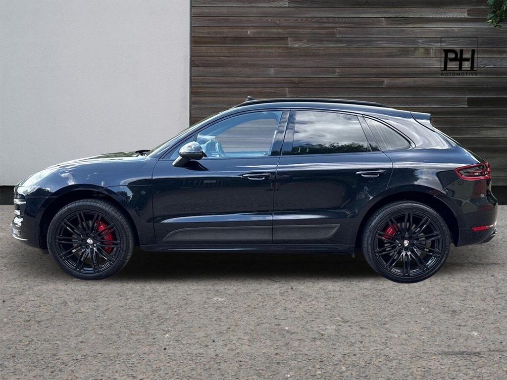 USED 2014 K PORSCHE MACAN 3.6T V6 Turbo SUV 5dr Petrol PDK 4WD Euro 6 (s/s) (400 ps) PANORAMIC ROOF|APPLE CARPLAY