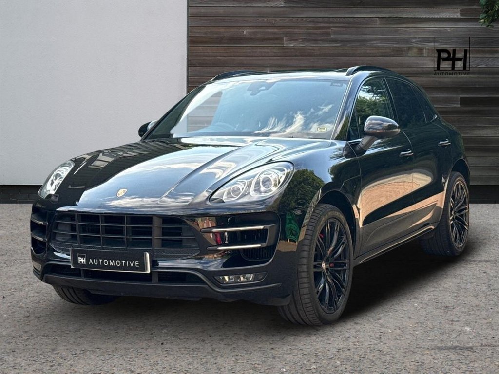 USED 2014 K PORSCHE MACAN 3.6T V6 Turbo SUV 5dr Petrol PDK 4WD Euro 6 (s/s) (400 ps) PANORAMIC ROOF|APPLE CARPLAY