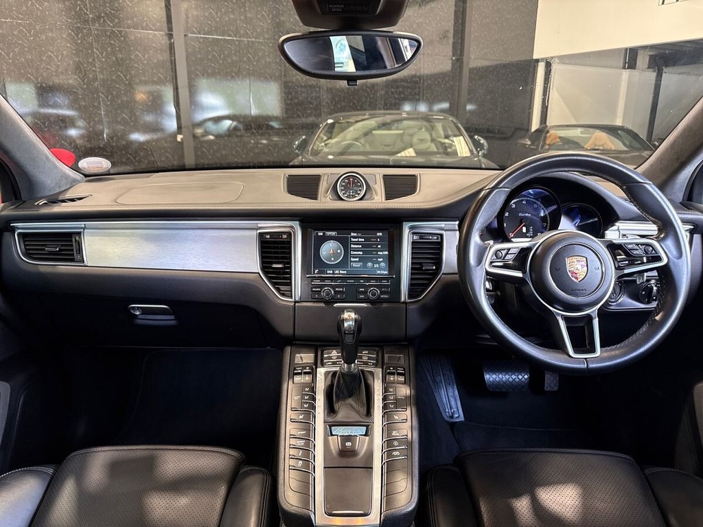 USED 2014 K PORSCHE MACAN 3.6T V6 Turbo SUV 5dr Petrol PDK 4WD Euro 6 (s/s) (400 ps) PANORAMIC ROOF|APPLE CARPLAY